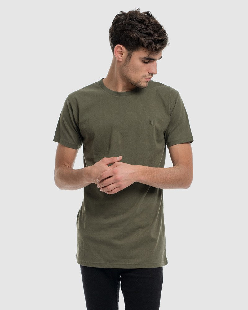 Classic Mono Embroidery Tee