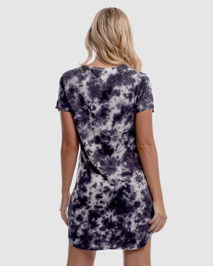 Devoid Demi Dress - Storm Black