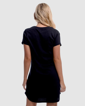 Devoid Demi Dress - Black
