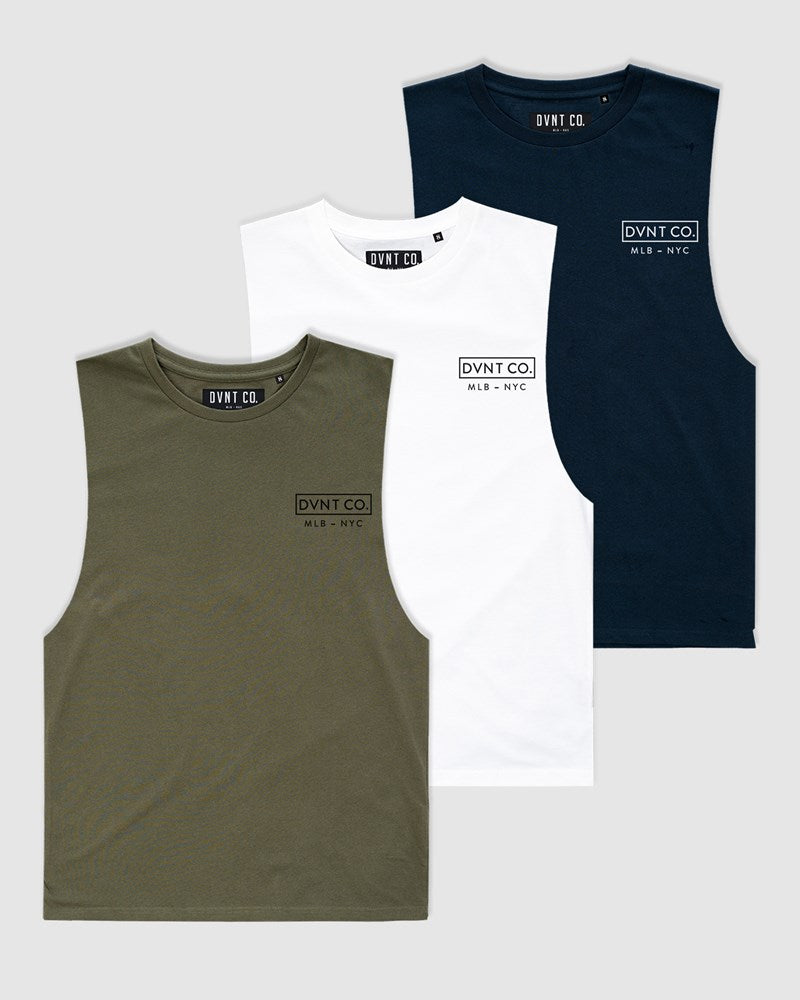 3-Pack NYC Tank