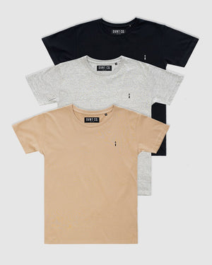 3-Pack Nuance Tee
