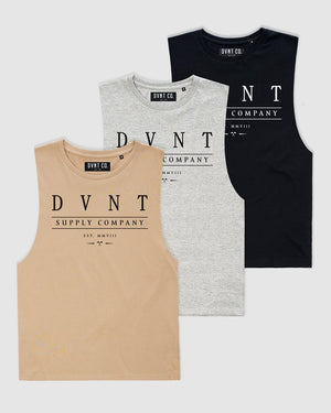 3-Pack Deluxe Tank