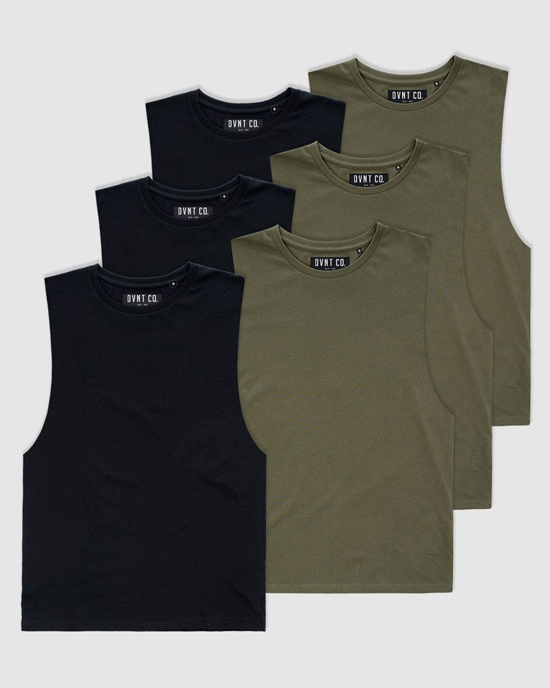 6-Pack Devoid Premium Tank
