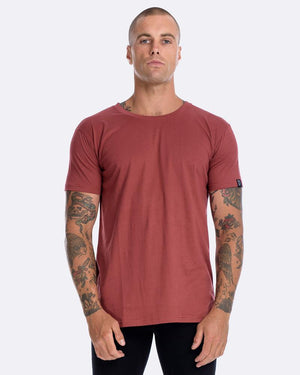 Devoid Premium Tee - Rust