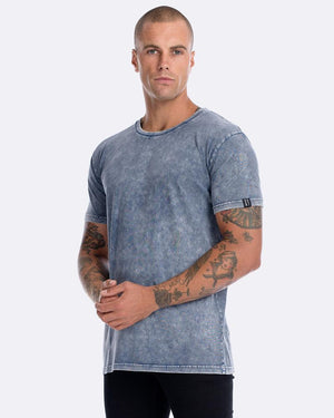 Devoid Premium Tee - Storm Wash
