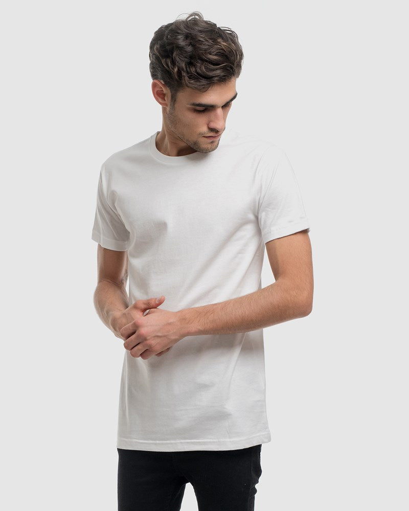 Devoid Premium Tee - Crisp White