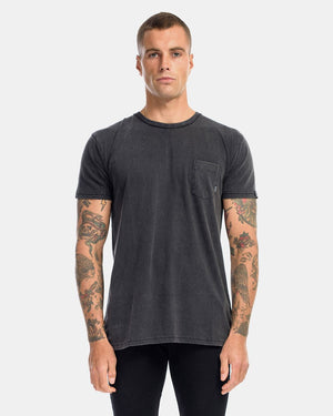 Superior Devoid Tee - Acid Black