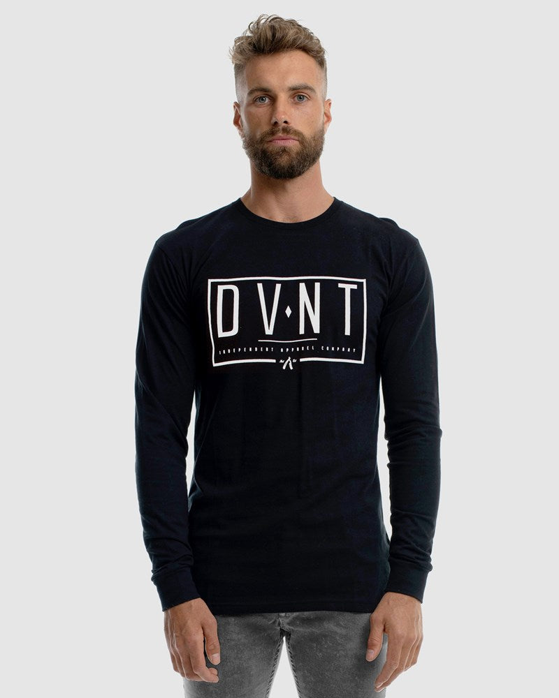 Esquire Long Sleeve - Black