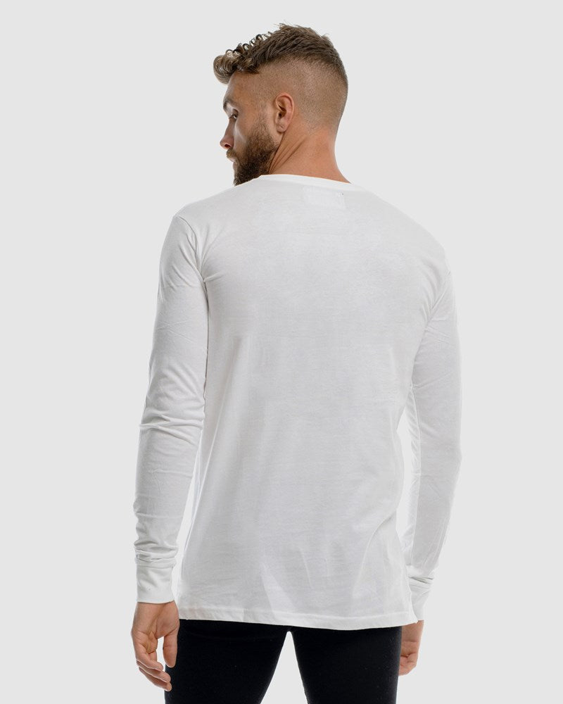 Esquire Long Sleeve - White