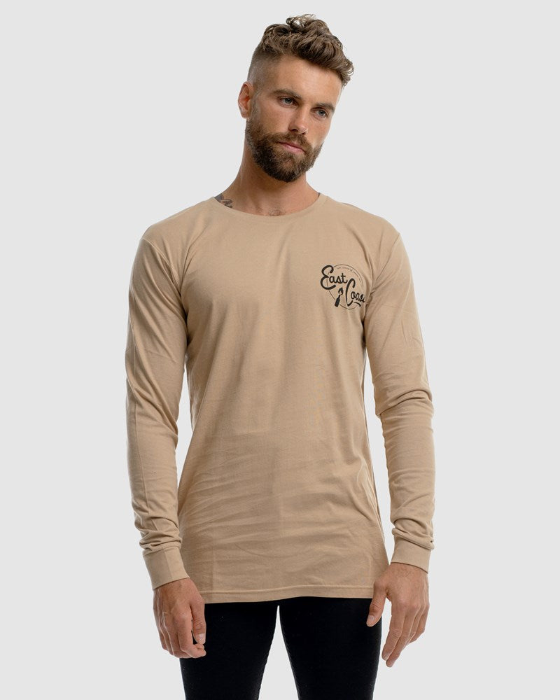 East Coast Long Sleeve - Camel