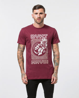 Revolution Tee - OxBlood