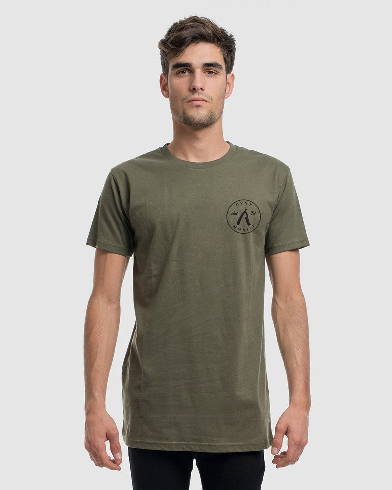 Cut Throat Crest Tee