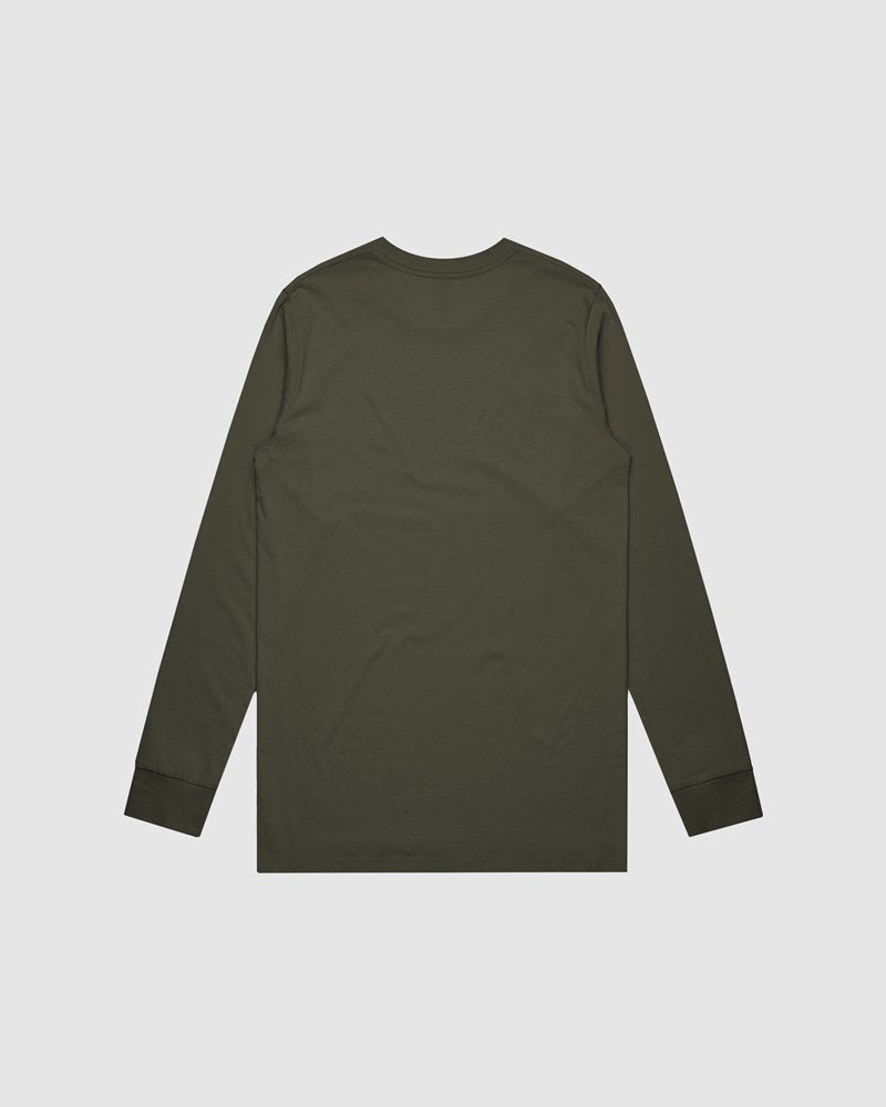 Deluxe Long Sleeve - Olive - Kids