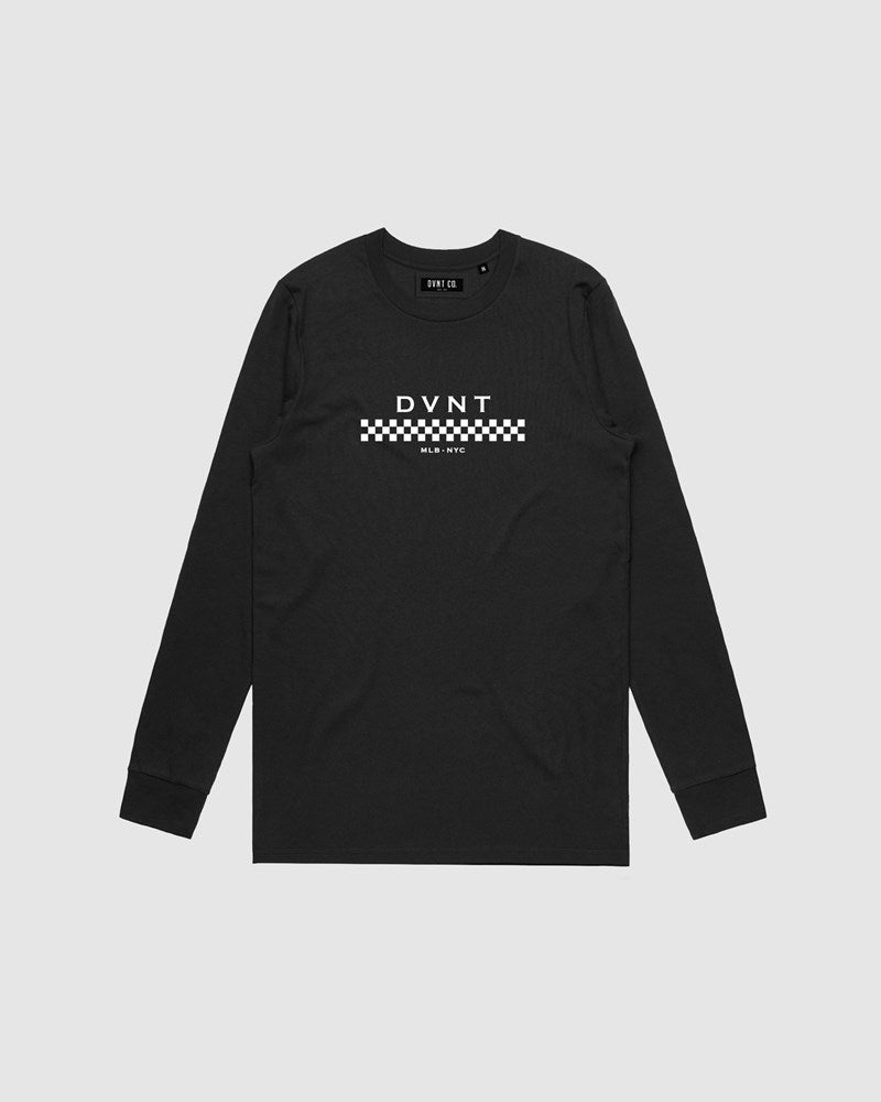 Checkmate Long Sleeve - Black - Kids