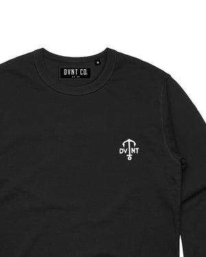 Anchor Embroidery Crewneck - Kids