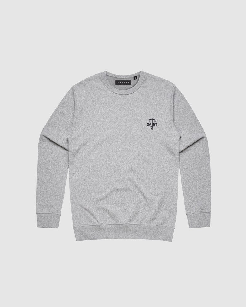 Anchor Embroidery Crewneck - Kids