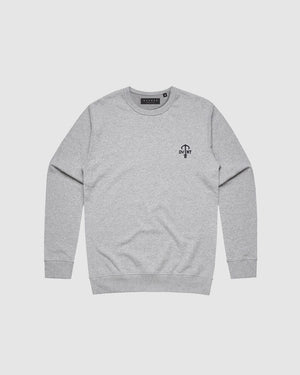 Anchor Embroidery Crewneck - Kids