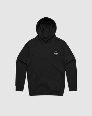 Anchor Embroidery Hoodie - Kids