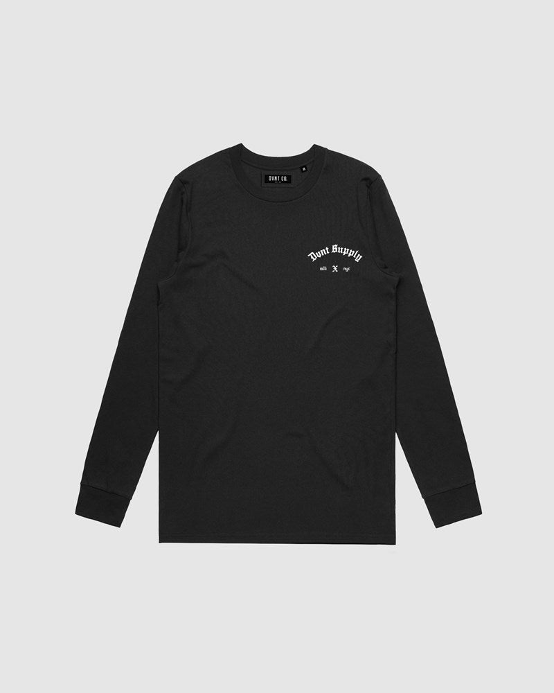 Crest Long Sleeve Tee - Kids