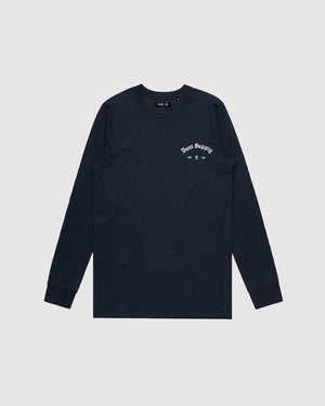 Crest Long Sleeve Tee - Kids