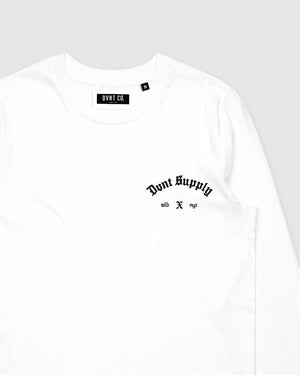 Crest Long Sleeve Tee - Kids