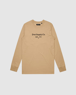 Scripture Embroidery Long Sleeve Tee - Kids