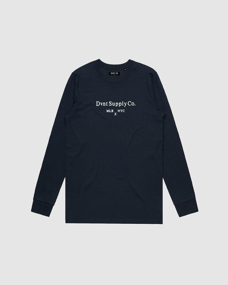 Scripture Embroidery Long Sleeve Tee - Kids