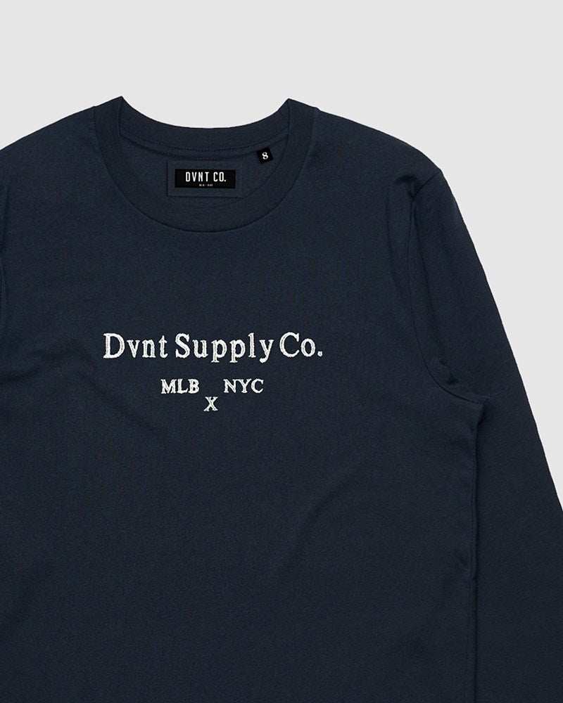 Scripture Embroidery Long Sleeve Tee - Kids