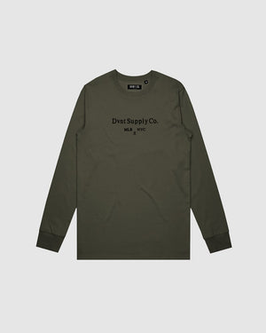 Scripture Embroidery Long Sleeve Tee - Kids