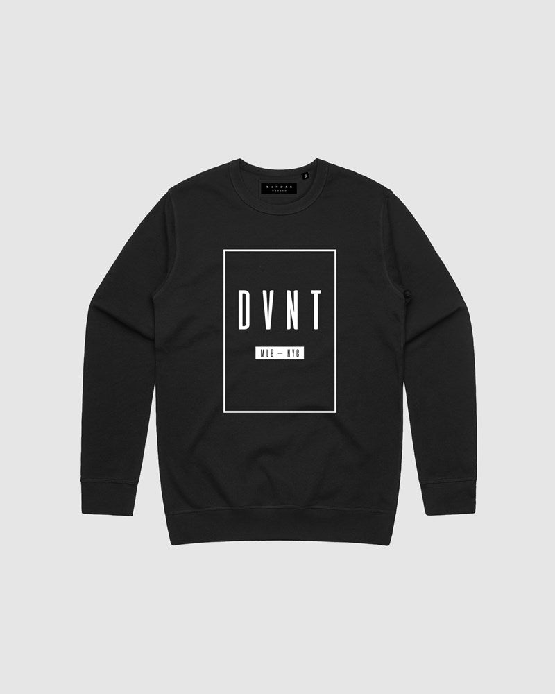 Framed Crewneck - Kids