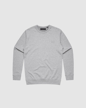 Drop Mono Embroidery Crewneck - Kids