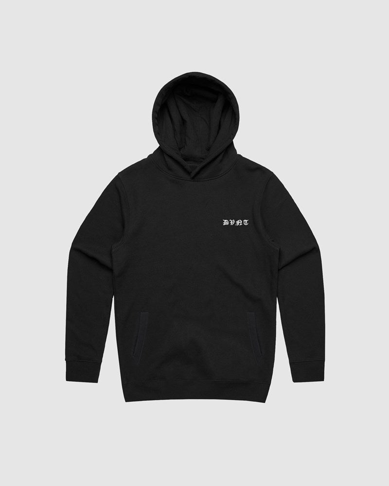 Saxon Embroidery Hoodie - Kids
