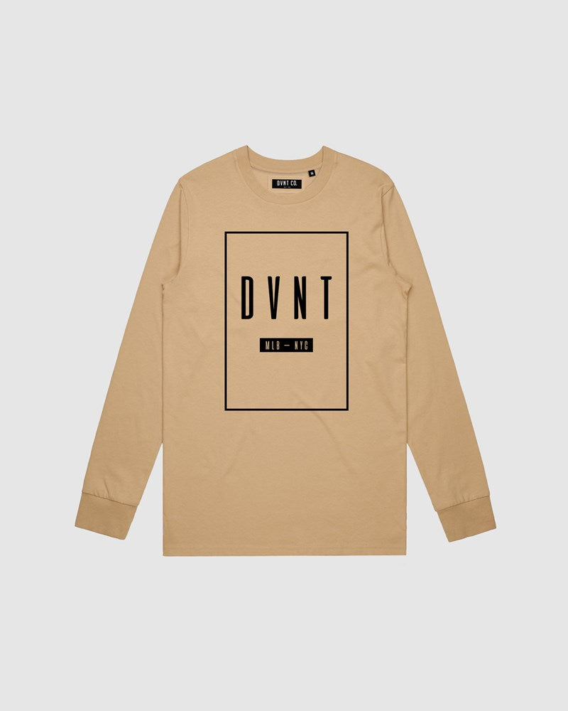 Framed Long Sleeve Tee - Kids