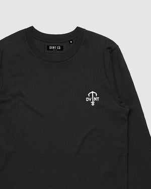 Anchor Embroidery Long Sleeve Tee - Kids