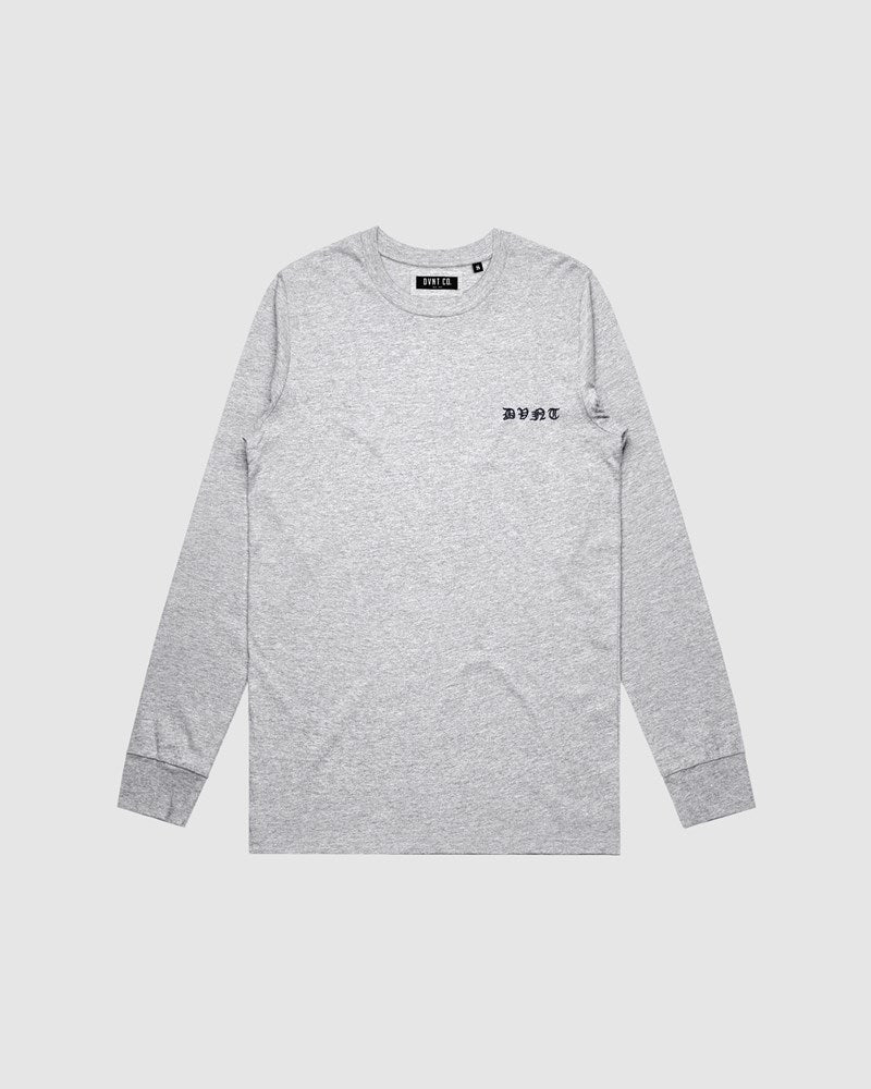 Saxon Embroidery Long Sleeve Tee - Kids