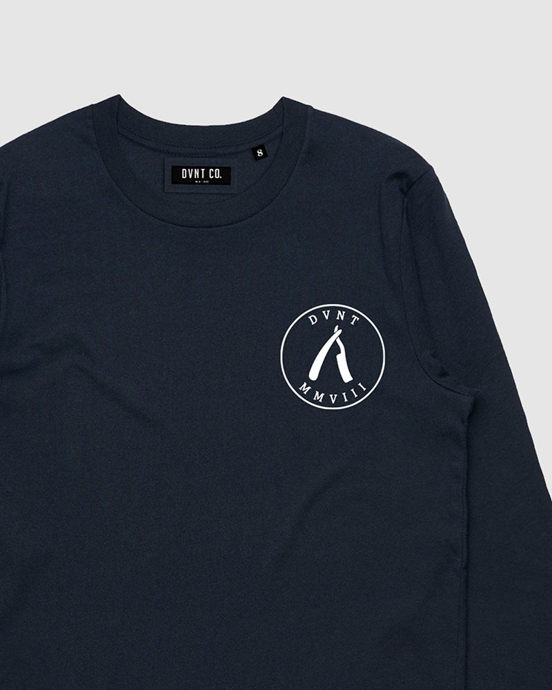 Cut Throat Crest Long Sleeve Tee - Kids