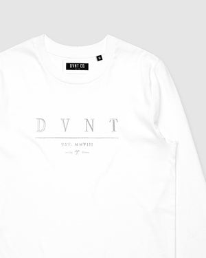 Deluxe Mono Embroidery Long Sleeve Tee - Kids