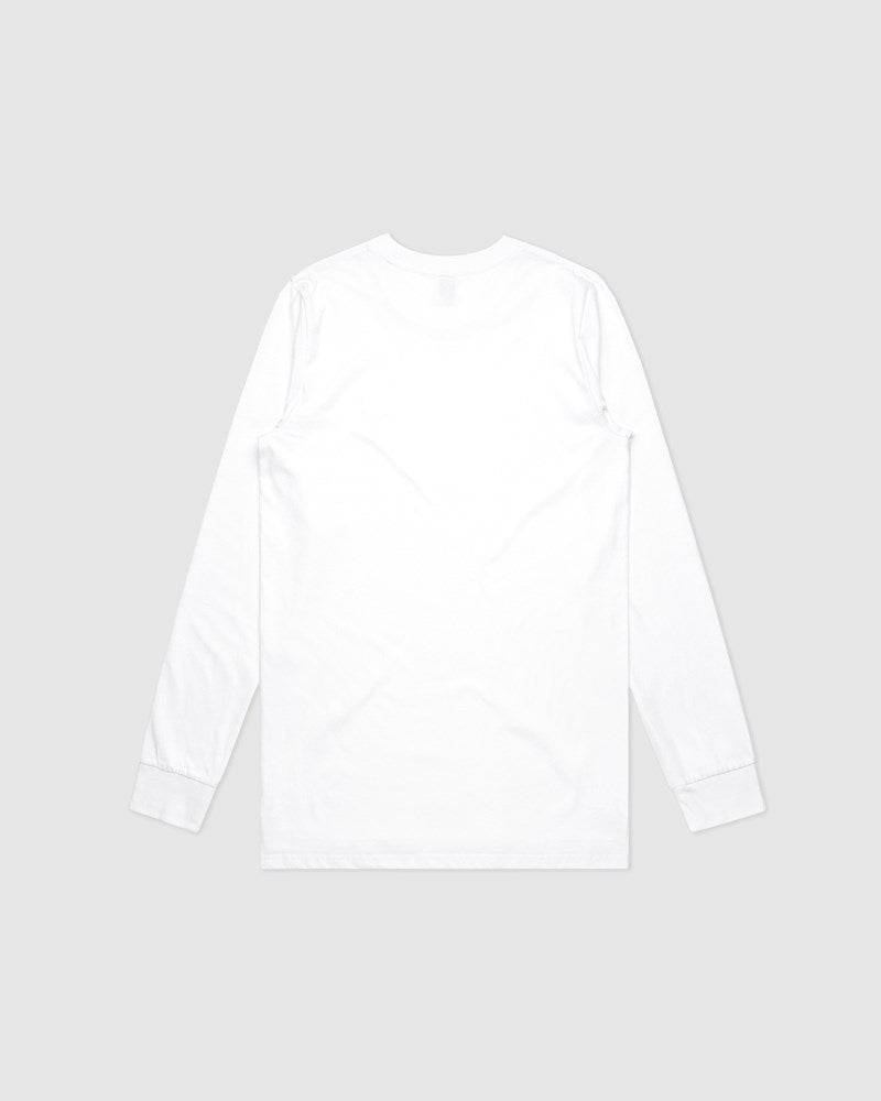Deluxe Mono Embroidery Long Sleeve Tee - Kids