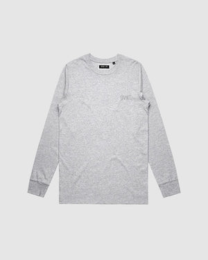 Drop Mono Embroidery Long Sleeve Tee - Kids