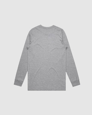 Drop Mono Embroidery Long Sleeve Tee - Kids