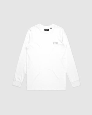 Drop Mono Embroidery Long Sleeve Tee - Kids