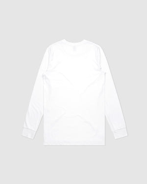 Classic Mono Embroidery Long Sleeve Tee - Kids