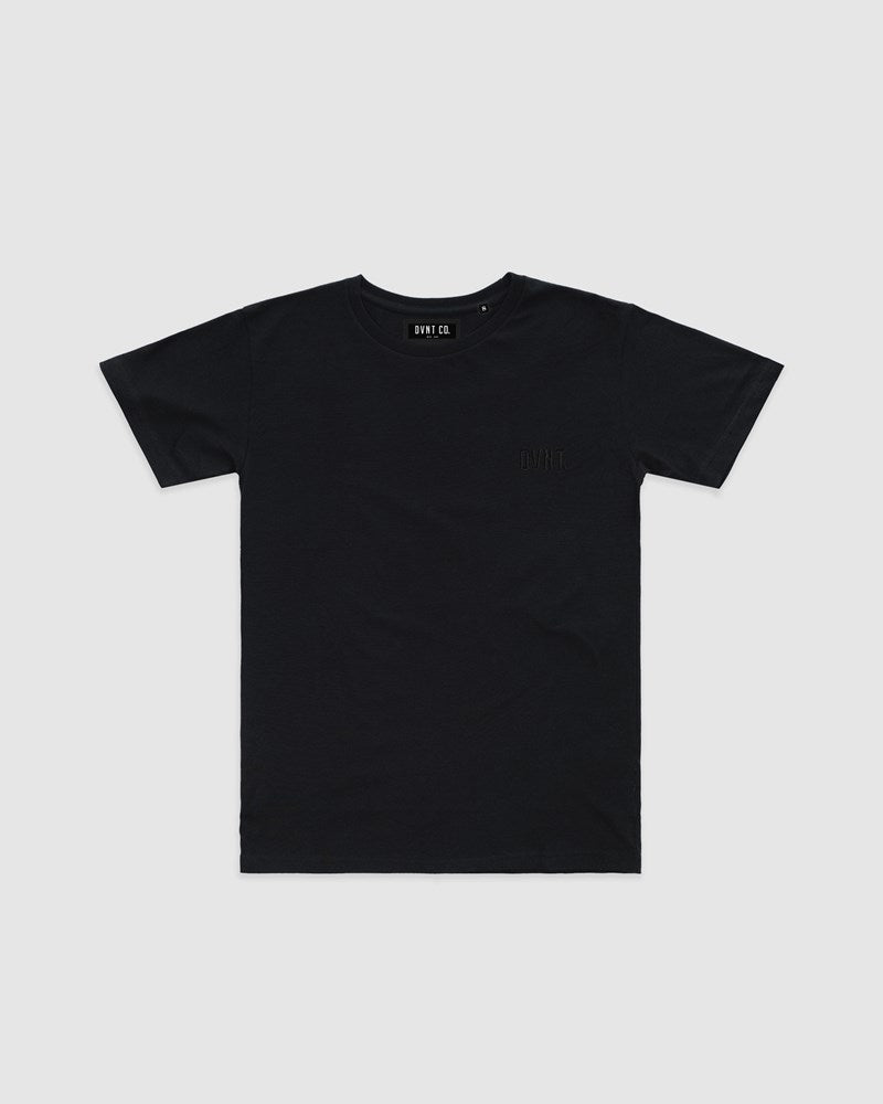 Drop Mono Embroidery Tee - Kids