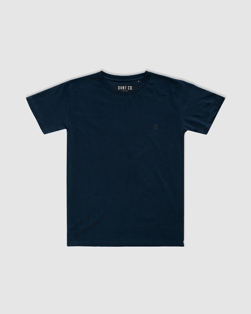 Classic Mono Embroidery Tee - Kids
