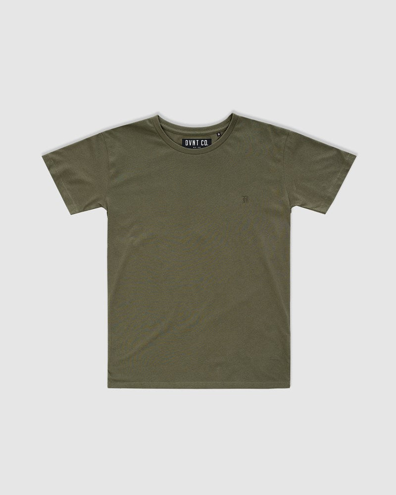 Classic Mono Embroidery Tee - Kids