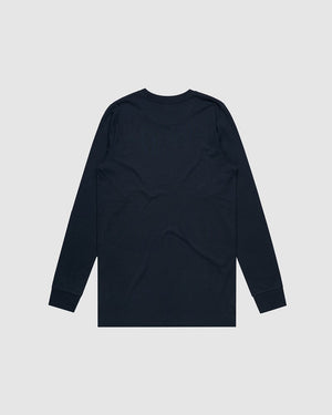 Cut Throat Embroidery Long Sleeve Tee - Kids