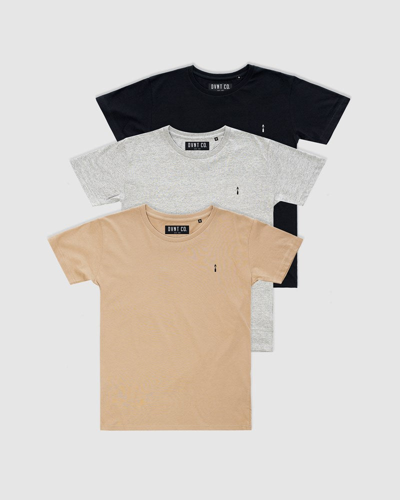 3-Pack Nuance Tee - Kids