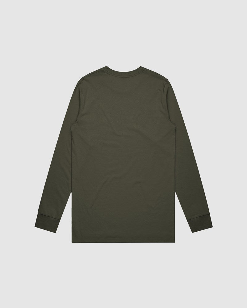 East Coast Long Sleeve - Olive - Kids