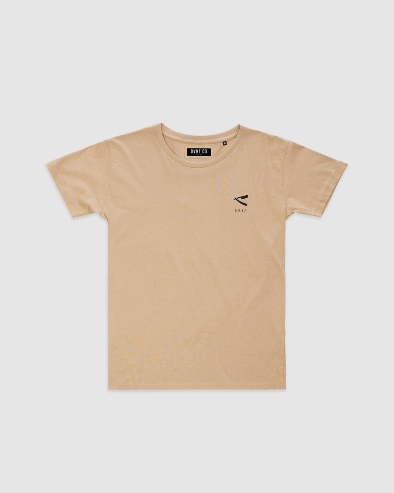 Cut Throat Embroidery Tee - Kids