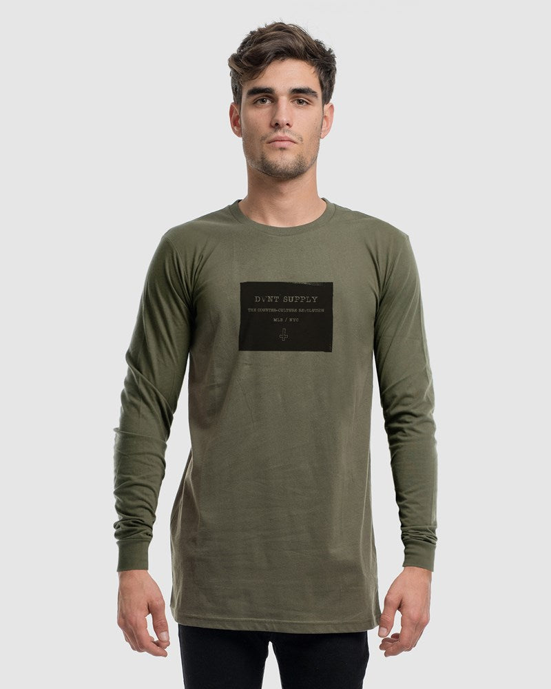 Supply Long Sleeve Tee
